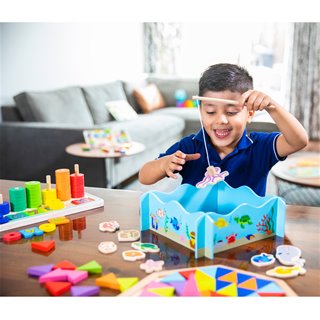 Magnetisch vis spel